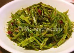 辣炒菜豆