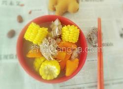 排骨玉米萝卜汤