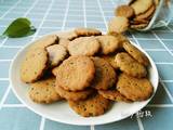 红糖芝麻饼干