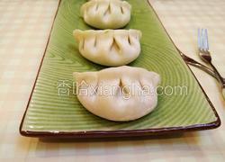 月牙饺子包法