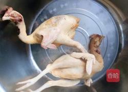 小鸡炖蘑菇的做法图解1