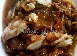 猪肉白菜炖粉条