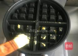 肉松松饼 又名 肉松华夫饼的做法图解6