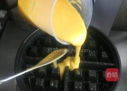 肉松松饼 又名 肉松华夫饼的做法图解7