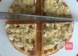 肉松松饼 又名 肉松华夫饼的做法图解13
