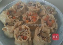 烧麦的做法图解5