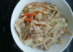 肉丝炒面