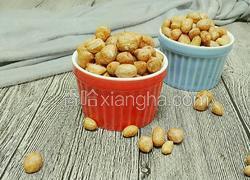 南乳花生米（微波炉版)