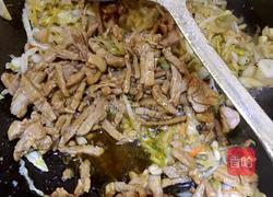 酸菜肉丝炒米饭的做法图解7