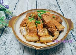 五花肉焖笋干