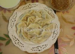 白菜虾仁饺子
