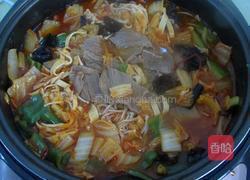 酸爽牛肉锅的做法图解7