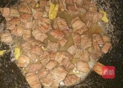 小白菜炒牛肉的做法图解5