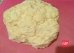干煸花菜的做法图解1