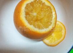 盐蒸橙子
