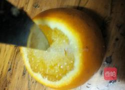 盐蒸橙子的做法图解5