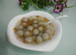 桂花芋圆羹