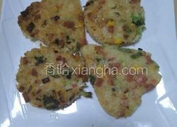 香煎米饭饼