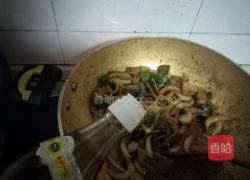 洋葱炒猪肝的做法图解13