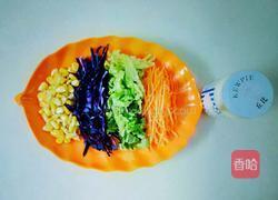蔬菜沙拉的做法图解2