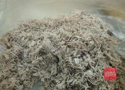 自制肉松的做法图解7