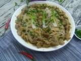 五花肉蒸藕片