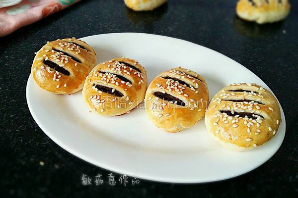 老婆饼(豆沙馅)