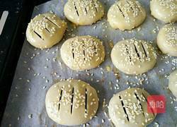 老婆饼(豆沙馅)的做法图解14