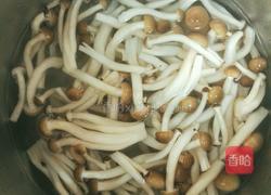 灵芝菇肉丸汤的做法图解2