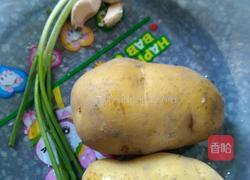 醋溜土豆丝的做法图解1
