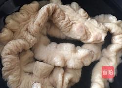 【雪菜炒大肠】的做法图解1