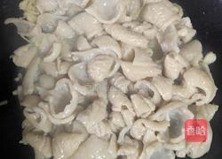 【雪菜炒大肠】的做法图解7