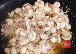 肉末炒口蘑的做法图解8