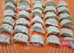 红豆糯米猪肉饺的做法图解9
