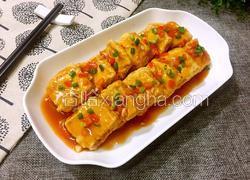 鱼香豆腐夹