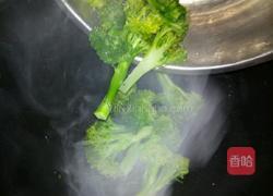 清炒西兰花的做法图解7
