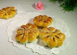 全麦花朵面包