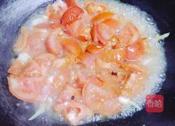西红柿芋头烩牛腩－高压锅版的做法图解4