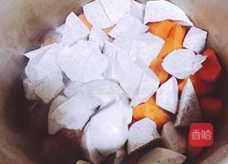 西红柿芋头烩牛腩－高压锅版的做法图解6