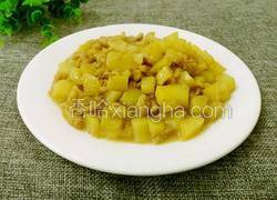 土豆鸡丁