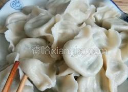 猪肉韭菜饺子