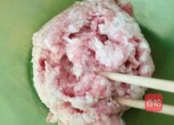 猪肉韭菜饺子的做法图解2