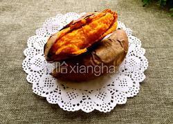 烤箱烤红薯