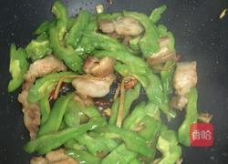 苦瓜炒肉的做法图解7