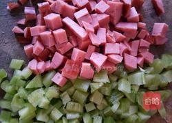 黄金蛋炒饭的做法图解3