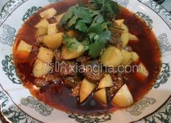 土豆烧牛腩