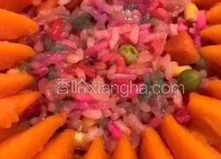 南瓜糯米彩饭