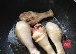 红烧鸡腿的做法图解4