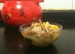 茶树菇鸡汤