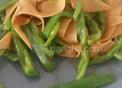 素炒尖椒干豆腐
